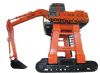 crawler type hydraulic excavator